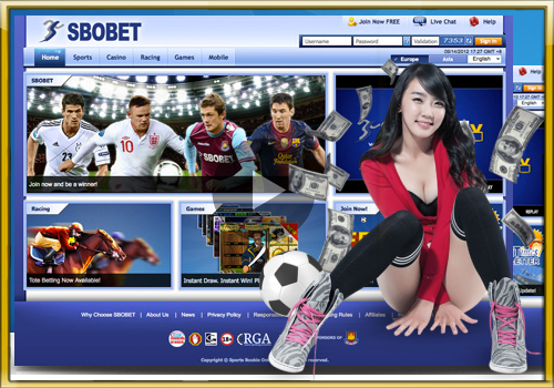 Convenience to sign up gambling soccer online