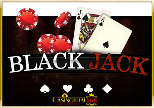 Easy tip with blackjack card on casino online